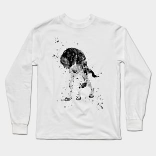 Large munsterlander dog Long Sleeve T-Shirt